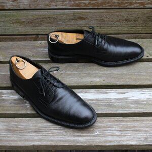 Tod's Black Plain Toe Derby, Made in Italy, EUC Men's 9 UK, 10 US